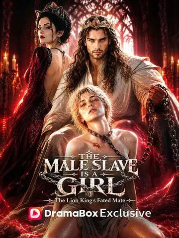 The Male Slave is a Girl: The Lion King's Fated Mate