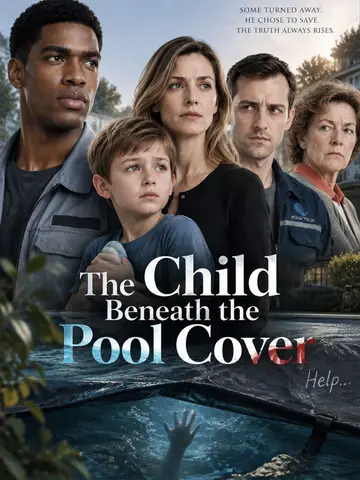 The Child Beneath the Pool Cover